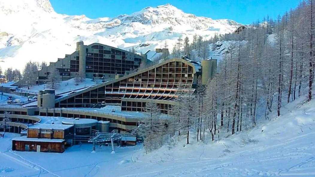Casa Cervinia Circus Leilighet Breuil-Cervinia Eksteriør bilde