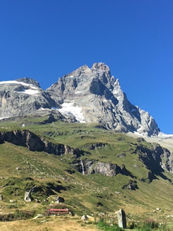 Casa Cervinia Circus Leilighet Breuil-Cervinia Eksteriør bilde