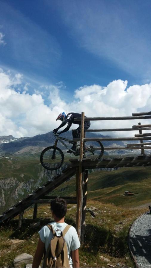 Casa Cervinia Circus Leilighet Breuil-Cervinia Eksteriør bilde