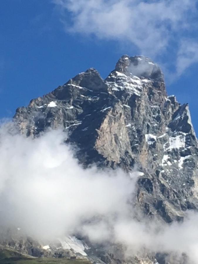 Casa Cervinia Circus Leilighet Breuil-Cervinia Eksteriør bilde