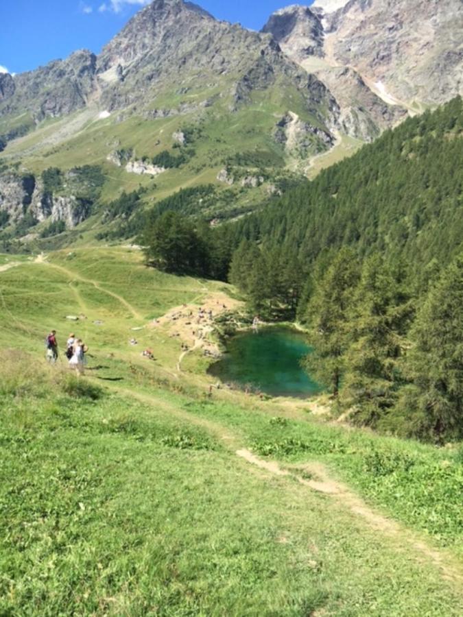 Casa Cervinia Circus Leilighet Breuil-Cervinia Eksteriør bilde